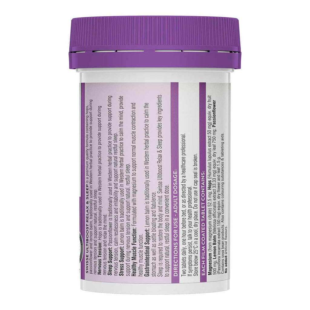 Swisse Ultiboost Relax and Sleep _2