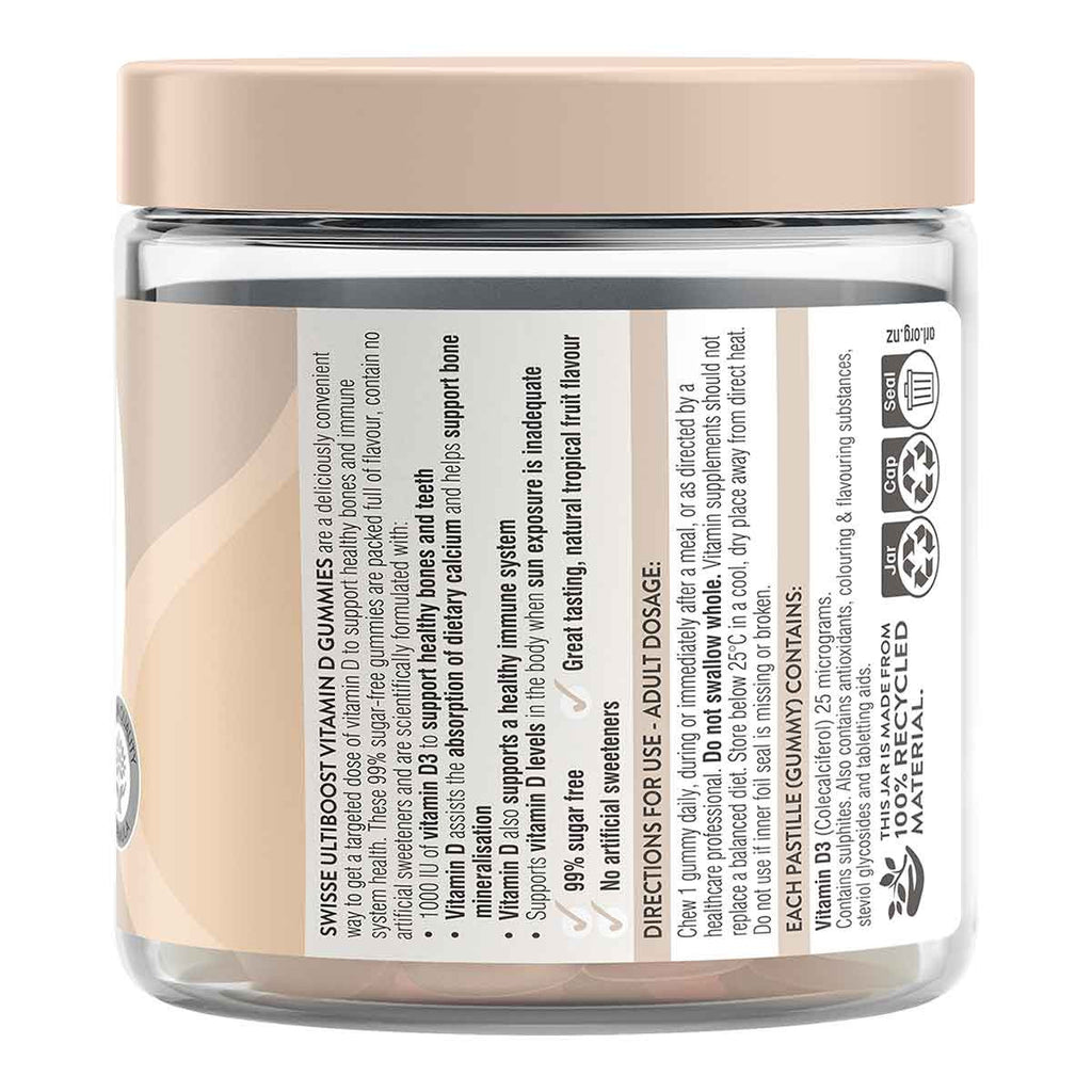 Swisse Ultiboost Vitamin D Gummies _2