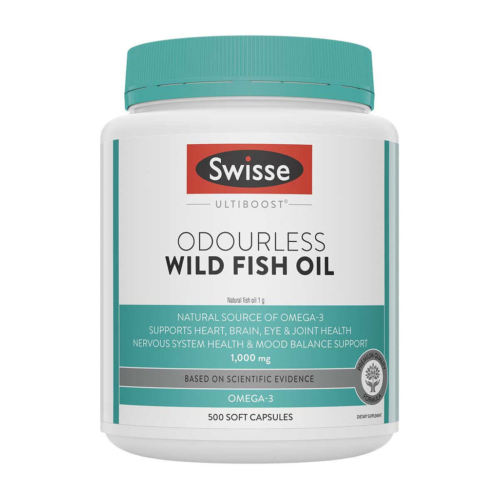 Swisse Ultiboost Wild Odourless Fish Oil _1