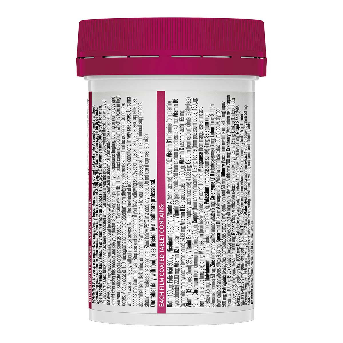 Swisse Women's 50+ Multivitamin _3
