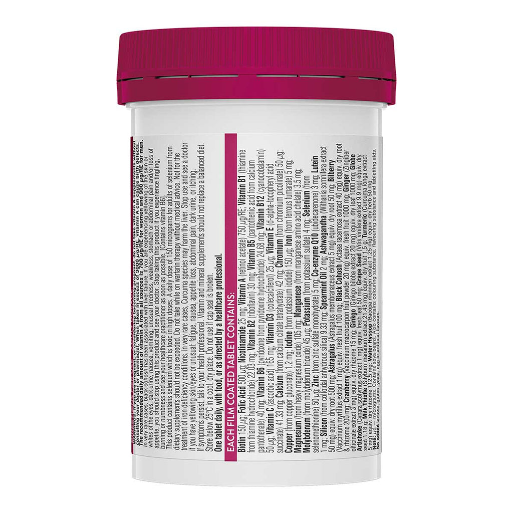 Swisse Women's 50+ Multivitamin _4