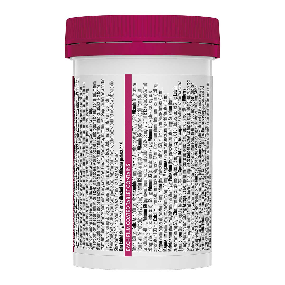 Swisse Women's 50+ Multivitamin _4