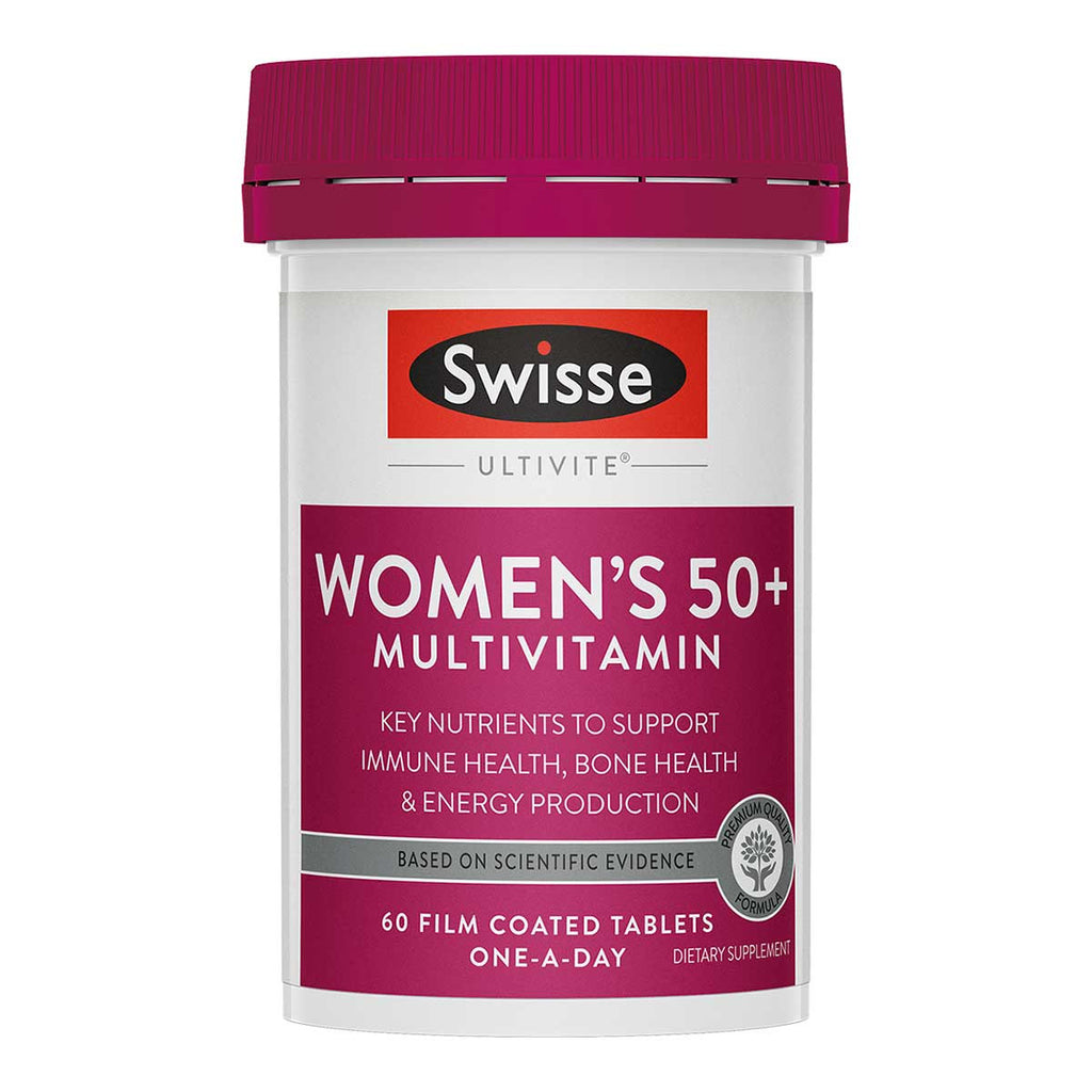 Swisse Women's 50+ Multivitamin _1