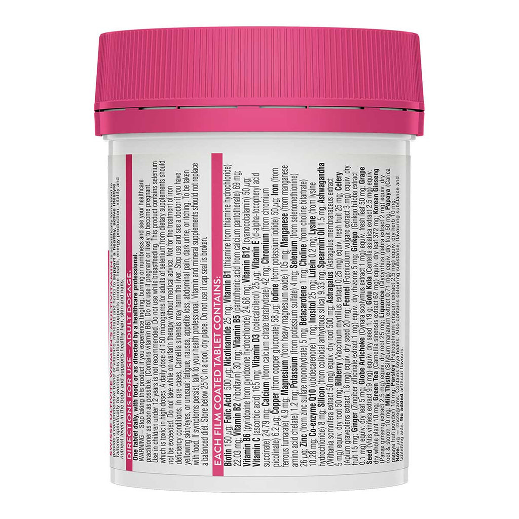 Swisse Women's Multivitamin _4