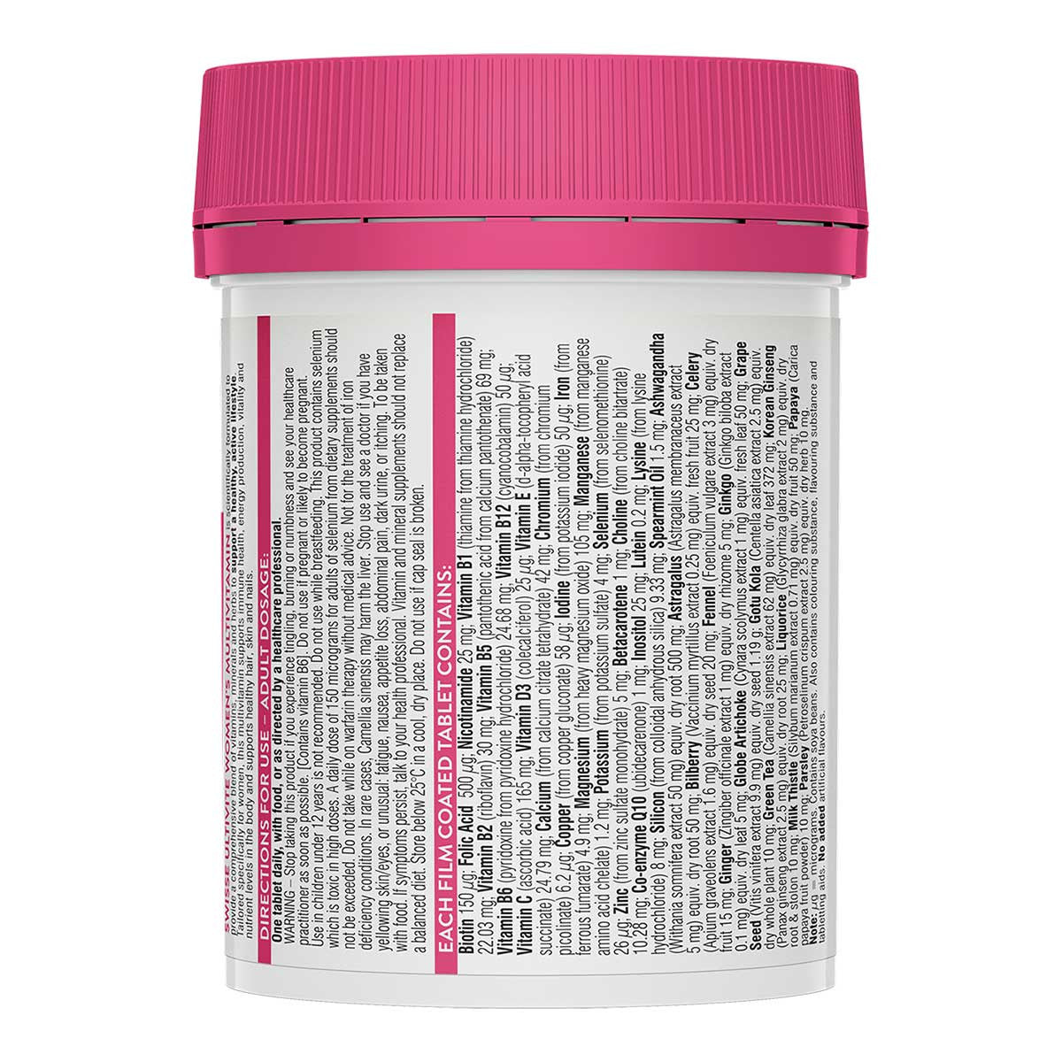 Swisse Women's Multivitamin _4