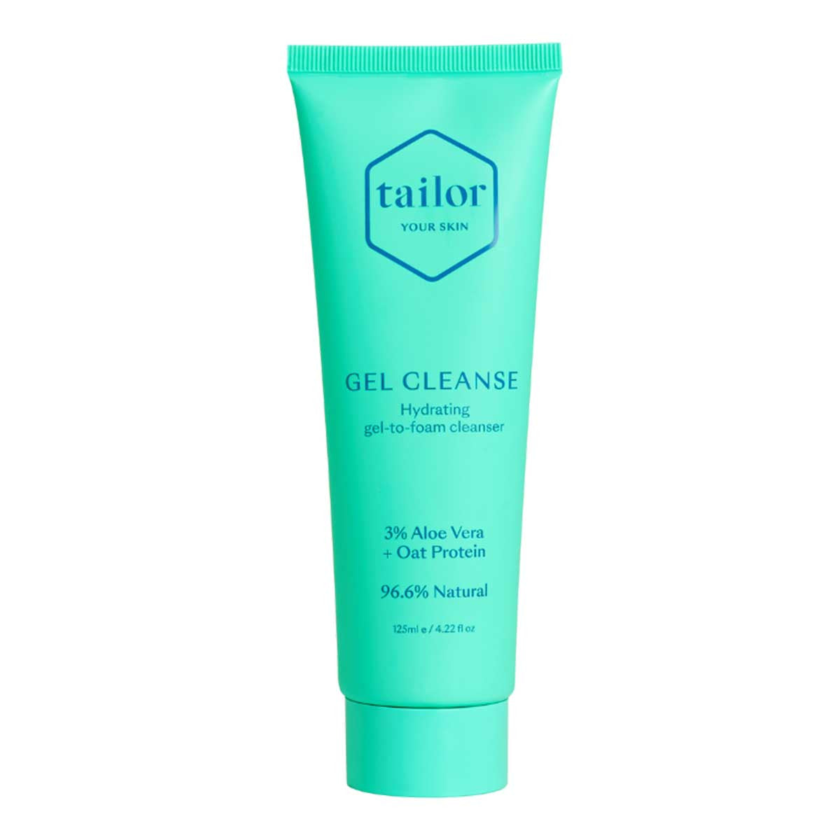 Tailor Skincare Gel Cleanse - Hydrating Gel-to-Foam Cleanser _2