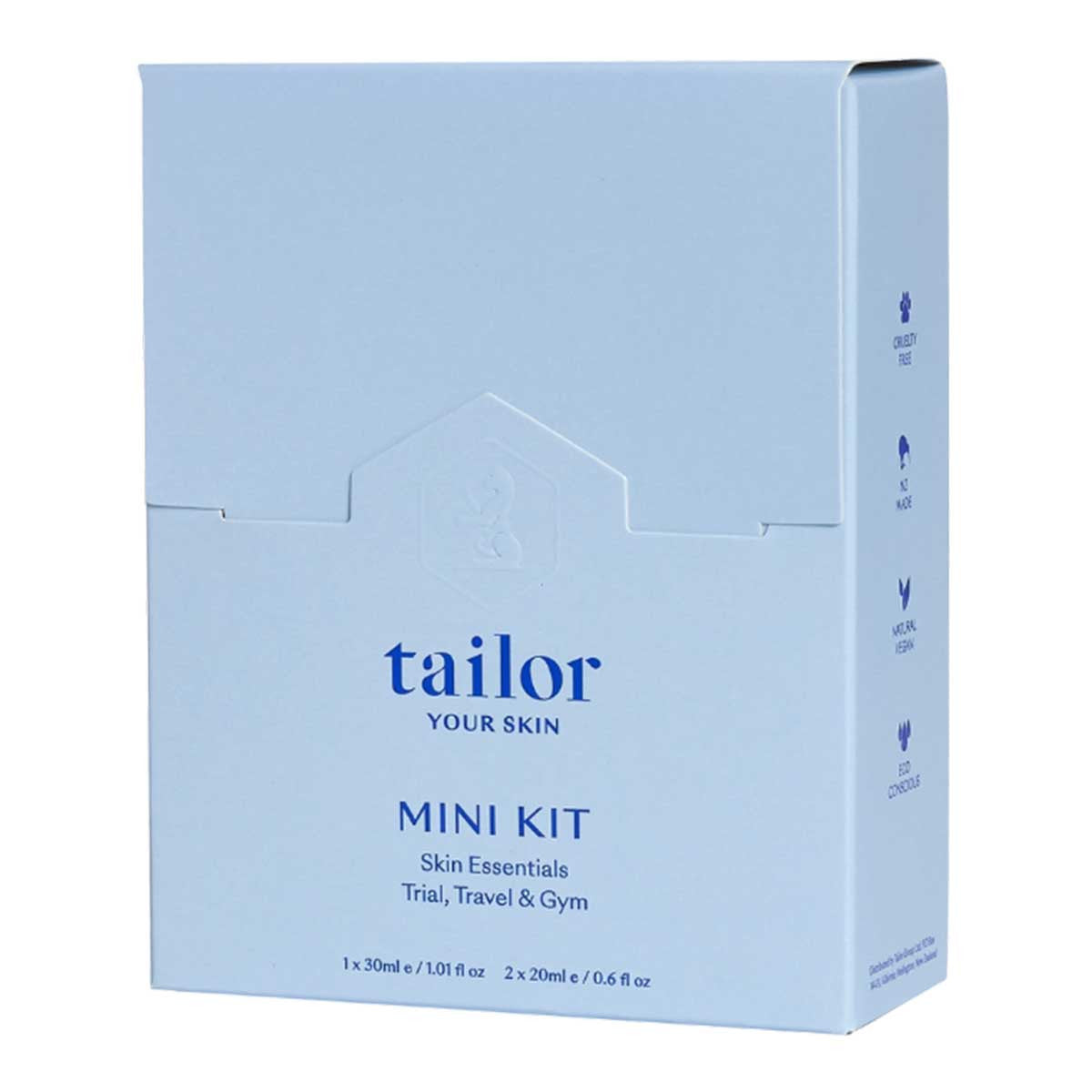 Tailor Skincare Mini Kit _1