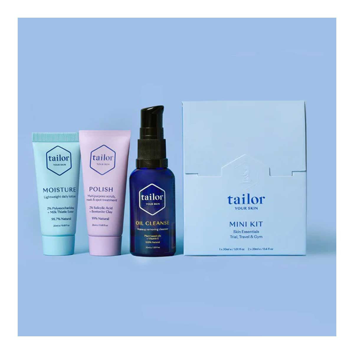 Tailor Skincare Mini Kit _2