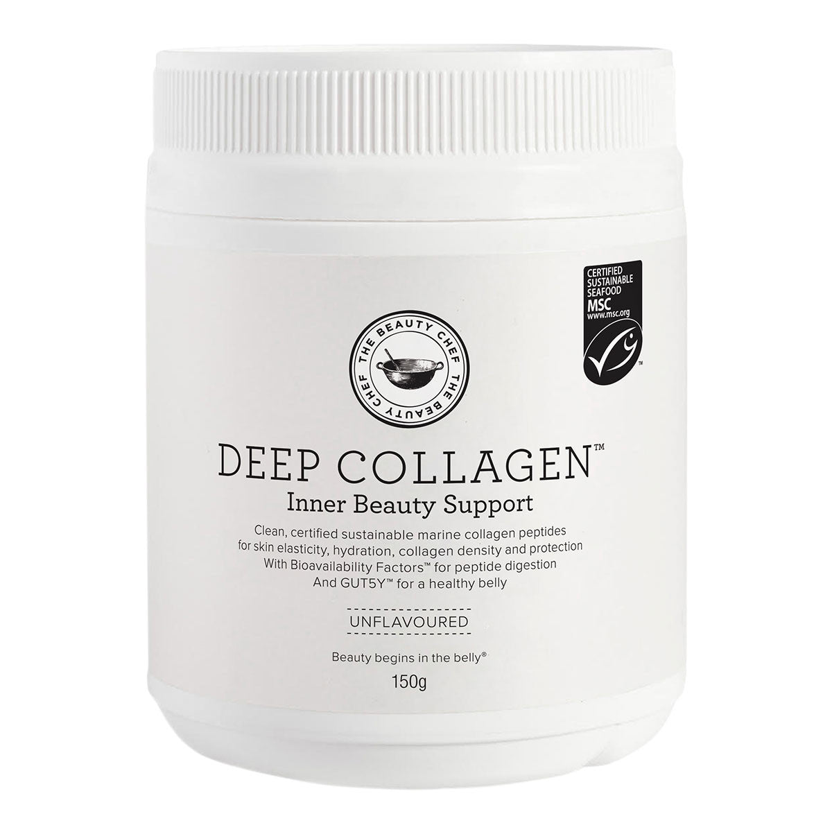 The Beauty Chef DEEP COLLAGEN Inner Beauty Support - Unflavoured _1