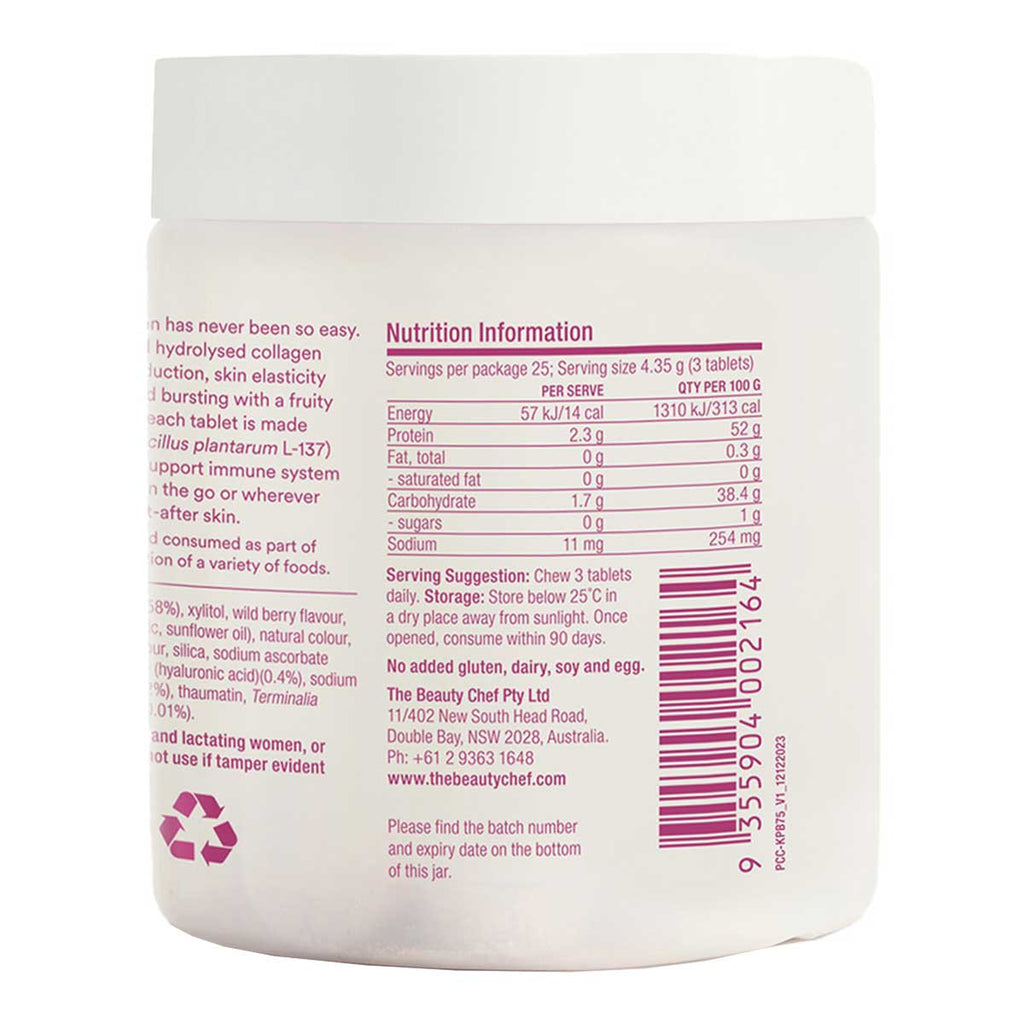 The Beauty Chef Plumpers Collagen Chewables - kakadu Plum & Berry _2