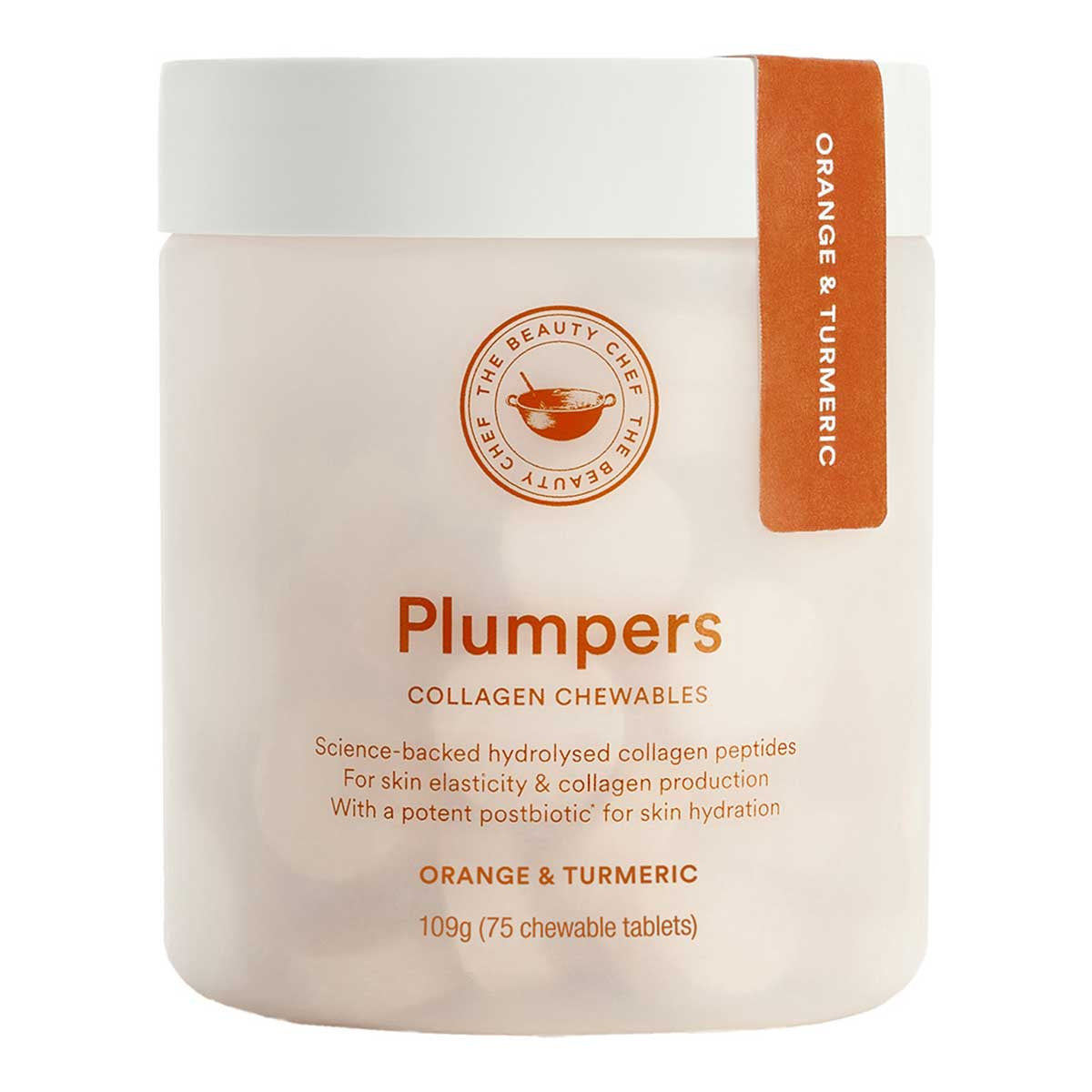 The Beauty Chef Plumpers Collagen Chewables - Orange & Turmeric _1