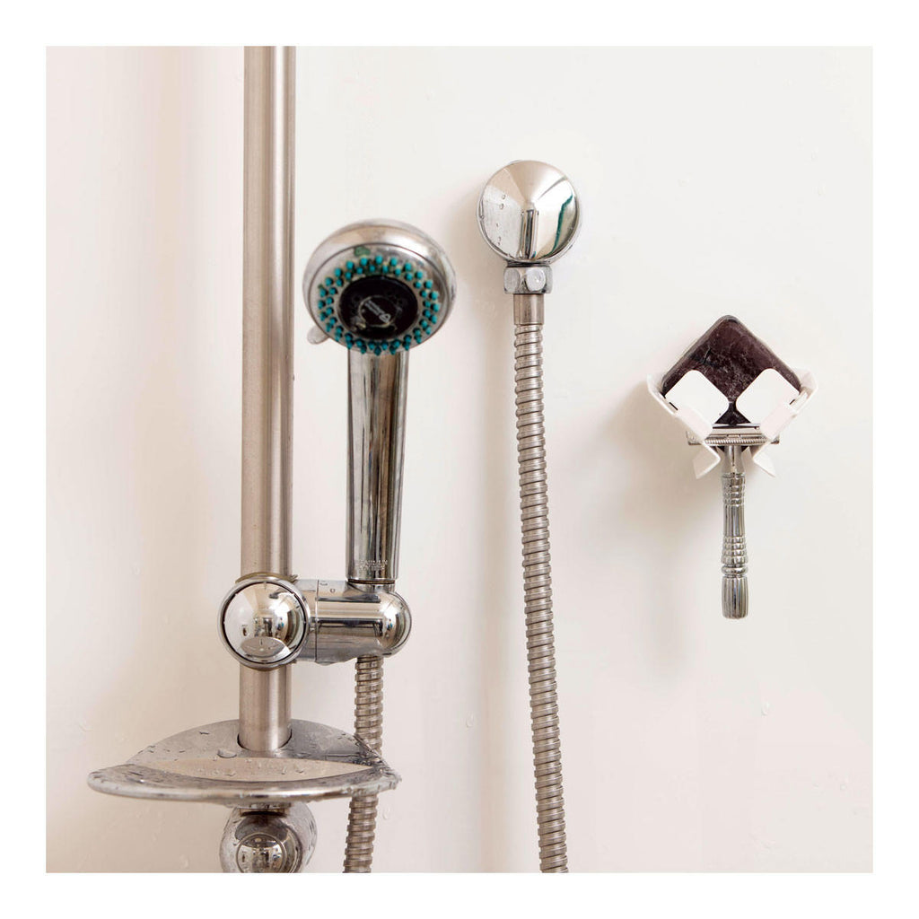 The Block Dock White Safety Razor Dock_3