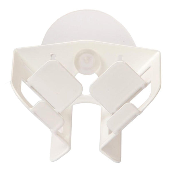 White Safety Razor Dock