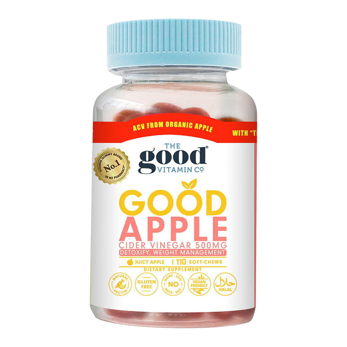 The Good Vitamin Co Ltd Apple Cider Vinegar Soft Chews_2