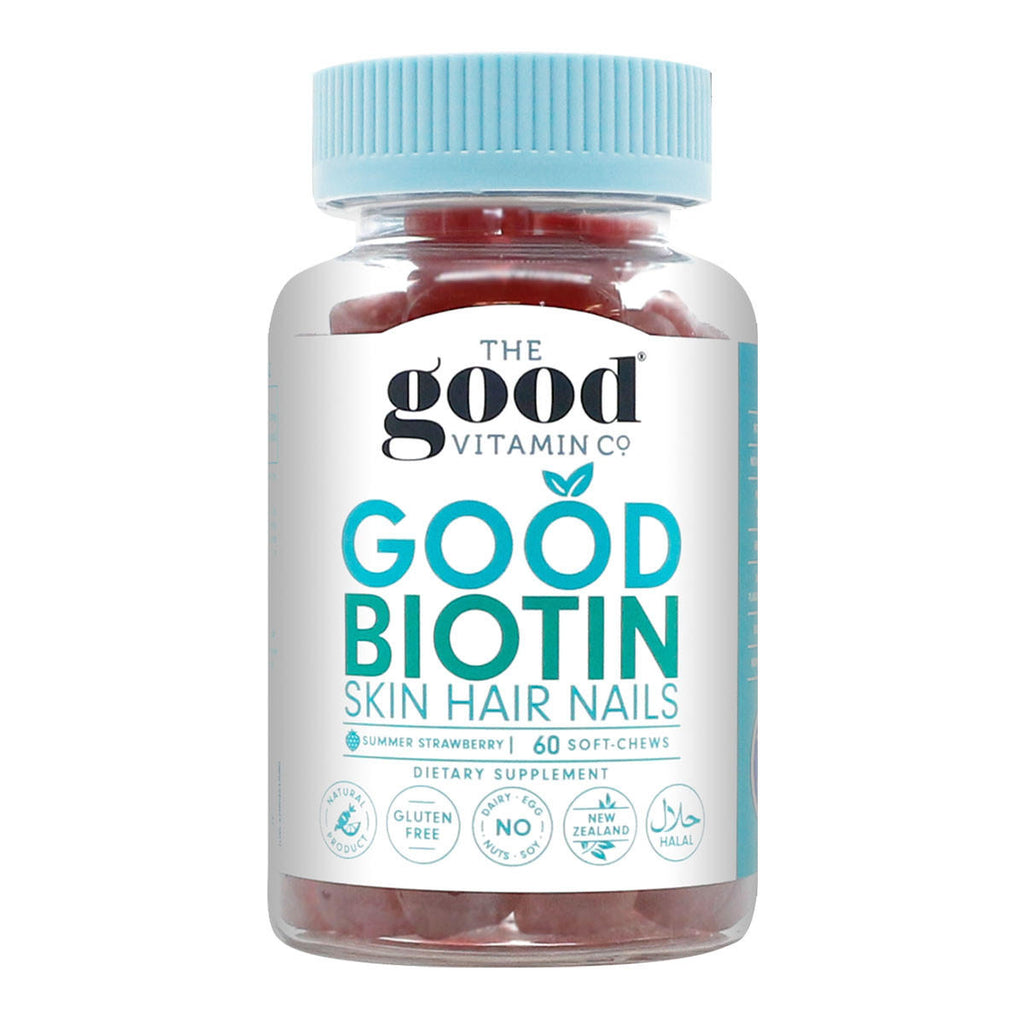 The Good Vitamin Co Ltd Biotin Skin Nails Hair_1
