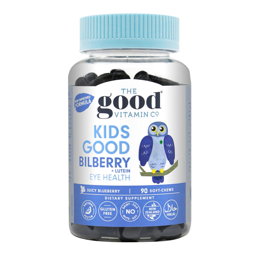 The Good Vitamin Co Ltd Kids Good Bilberry Lutein Eye Health_1