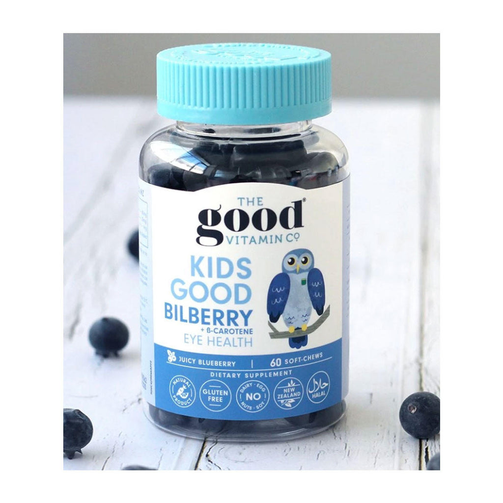 The Good Vitamin Co Ltd Kids Good Bilberry Lutein Eye Health_3