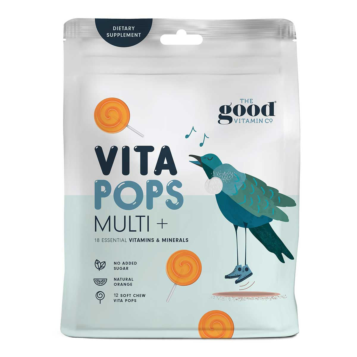 The Good Vitamin Co. Ltd Vita Pops Multi + _1