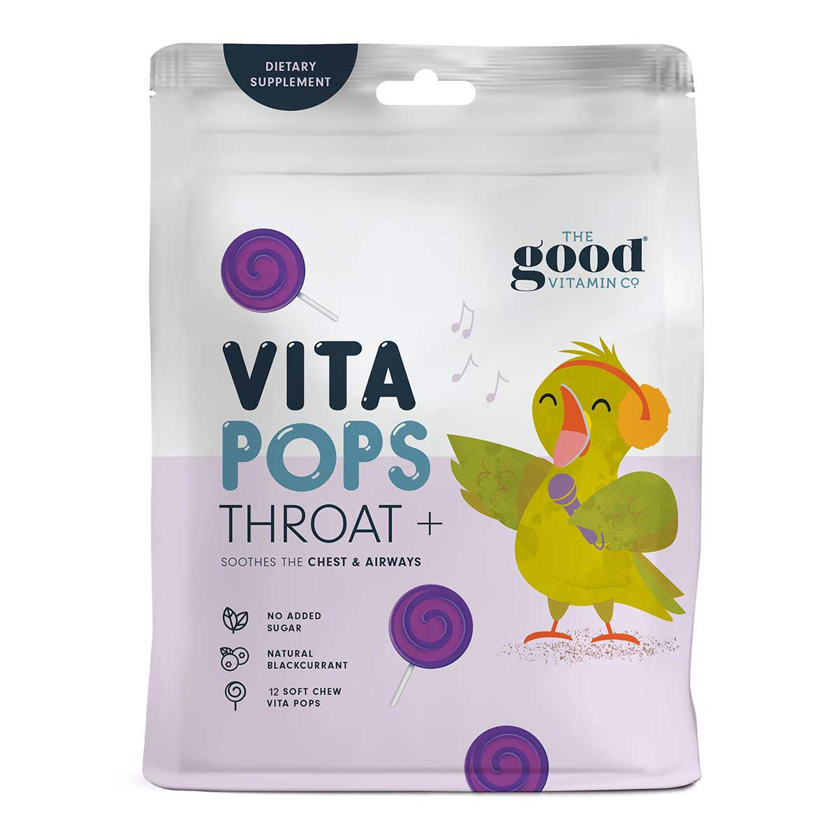The Good Vitamin Co. Ltd Vita Pops Throat + _1