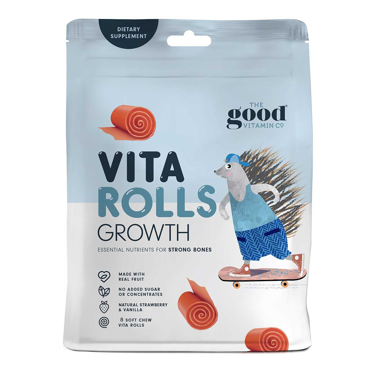 The Good Vitamin Co. Ltd Vita Rolls Growth _1