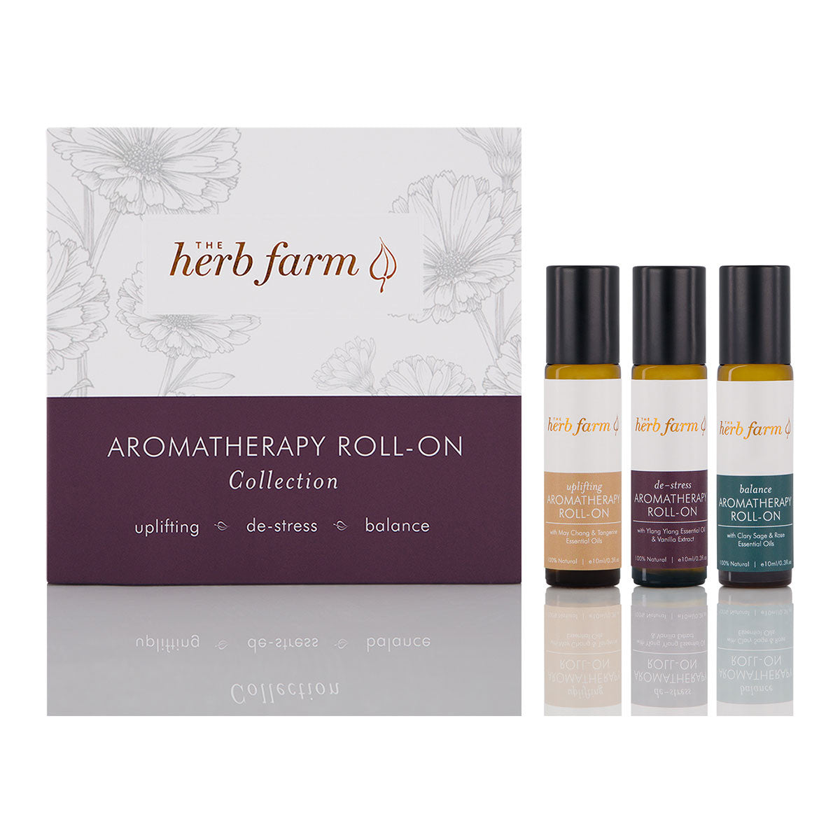 Buy Aromatherapy Roll-On Collection by The Herb Farm I HealthPost NZ ...