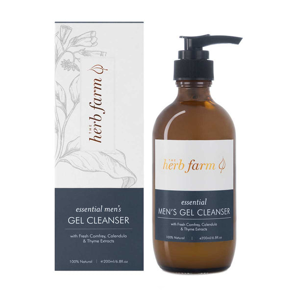 Essential Men's Gel Cleanser