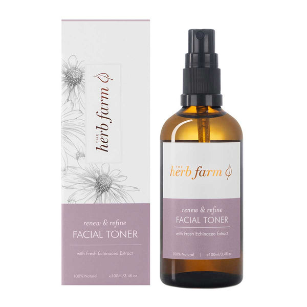 Lemon & Echinacea Facial Toning Mist