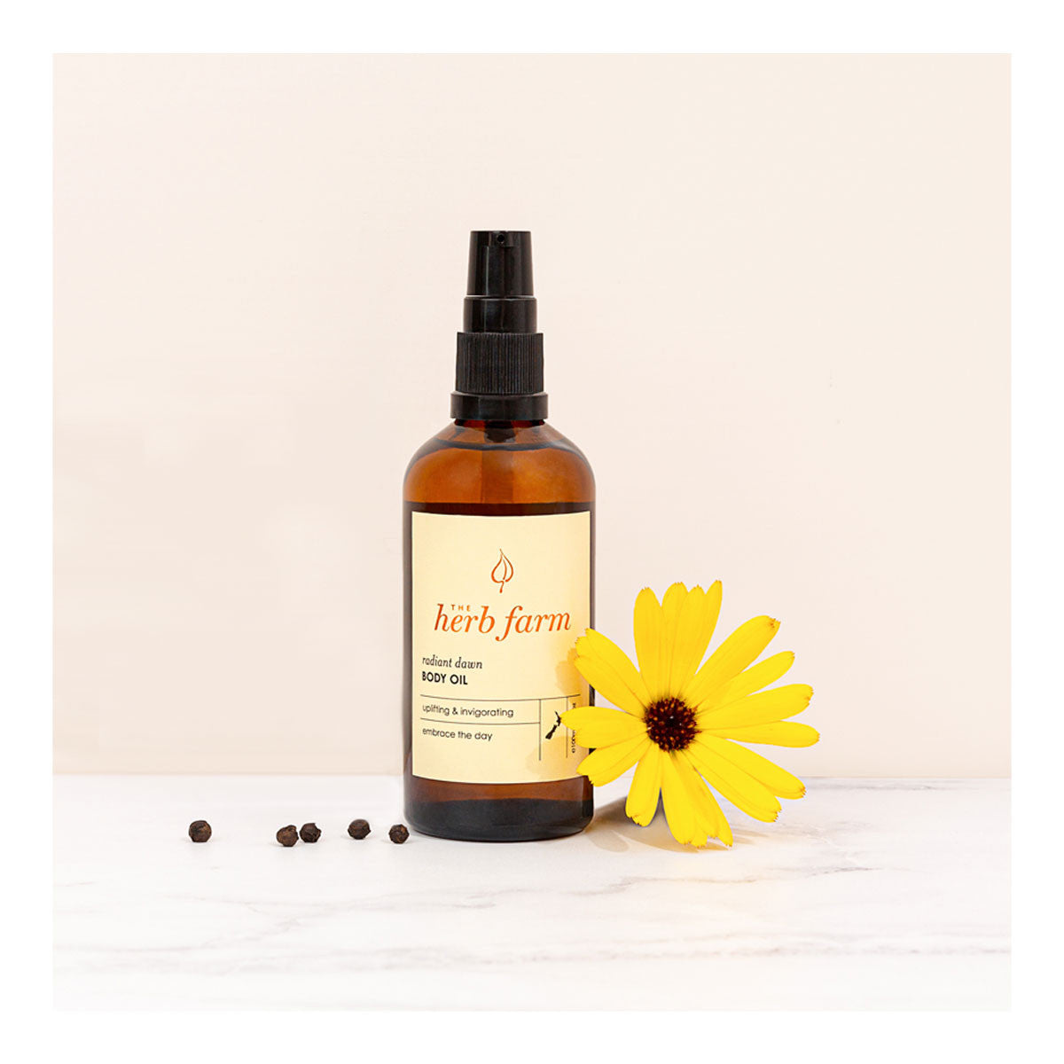 The Herb Farm Radiant Dawn Body Oil _2