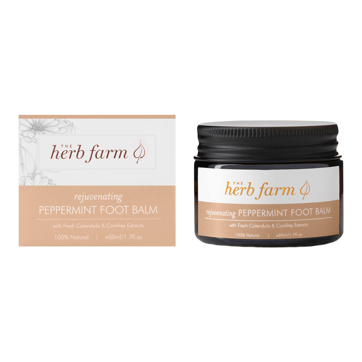 The Herb Farm Rejuvenating Foot Balm _2