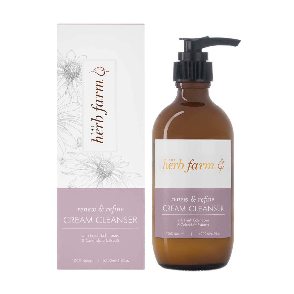 The Herb Farm Renew & Refine Cream Cleanser _1