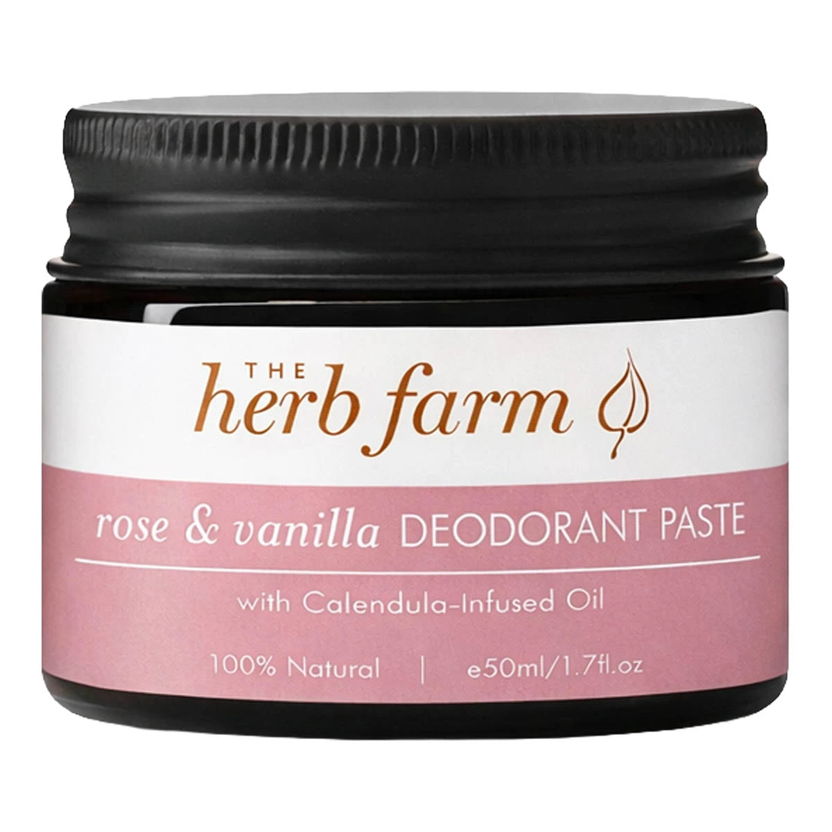 Rose & Vanilla Deodorant Paste