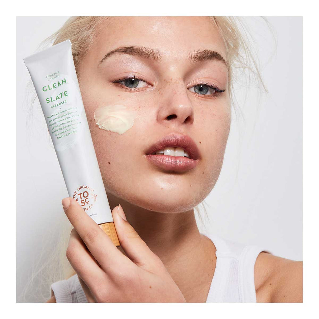 The Organic Skin Co Fruit Acid Complex Clean Slate Cleanser _2