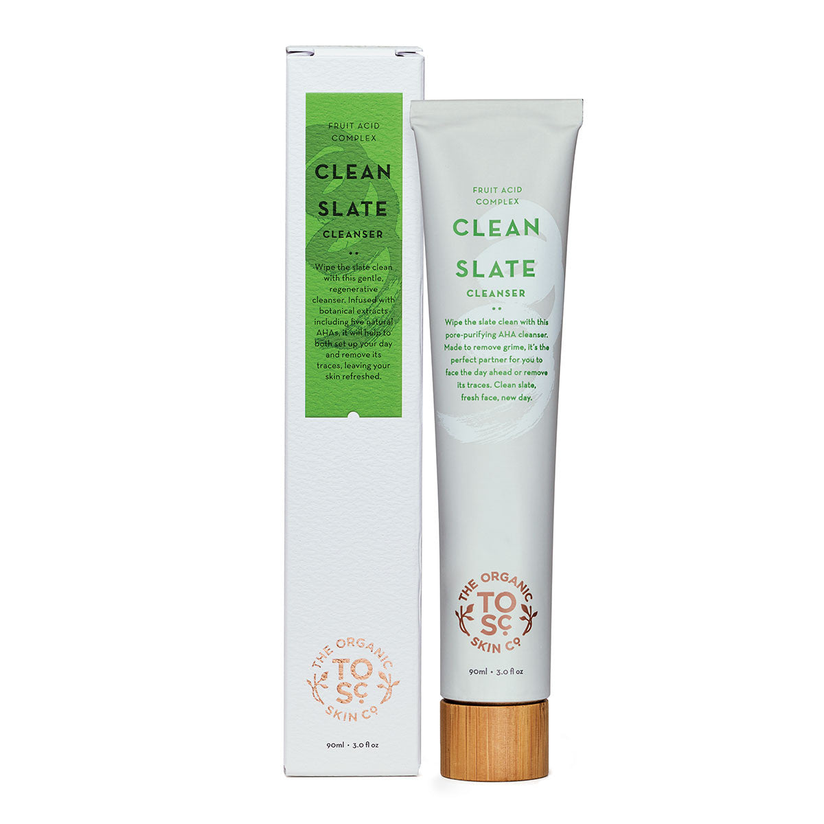 The Organic Skin Co Fruit Acid Complex Clean Slate Cleanser _1