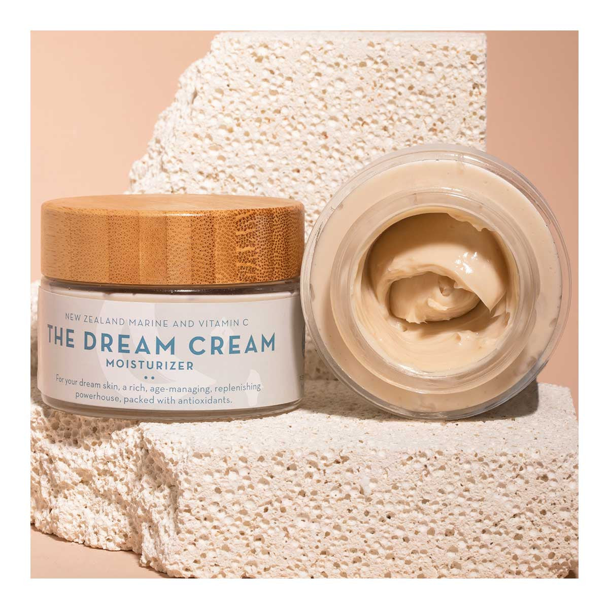 The Organic Skin Co New Zealand Marine and Vitamin C The Dream Cream Moisturizer _2