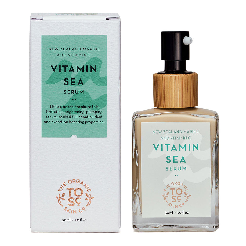 The Organic Skin Co New Zealand Marine and Vitamin C Vitamin Sea Serum _1
