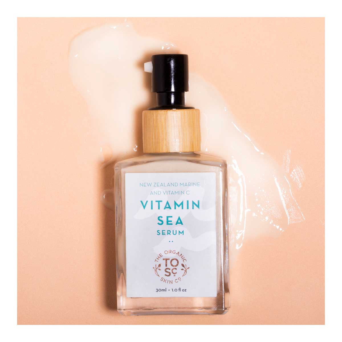 The Organic Skin Co New Zealand Marine and Vitamin C Vitamin Sea Serum _2