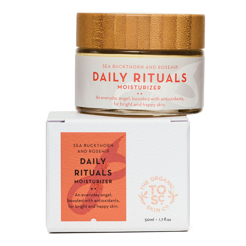 The Organic Skin Co Sea Buckthorn & Rosehip Daily Rituals Moisturizer _1