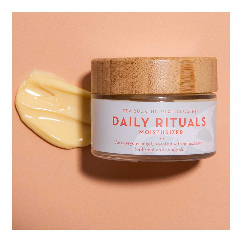 The Organic Skin Co Sea Buckthorn & Rosehip Daily Rituals Moisturizer _2