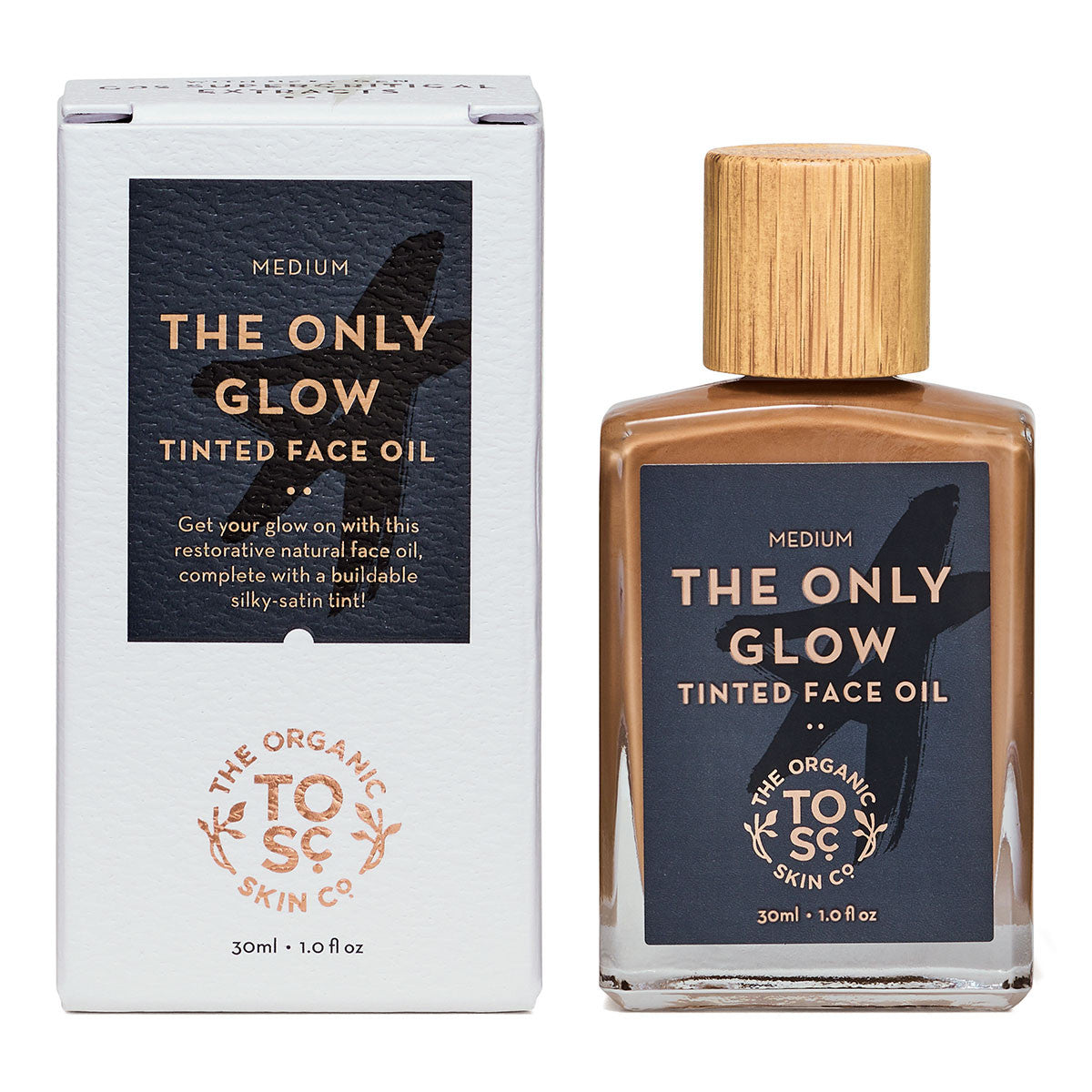 The Organic Skin Co The Only Glow Tinted Face Oil _3