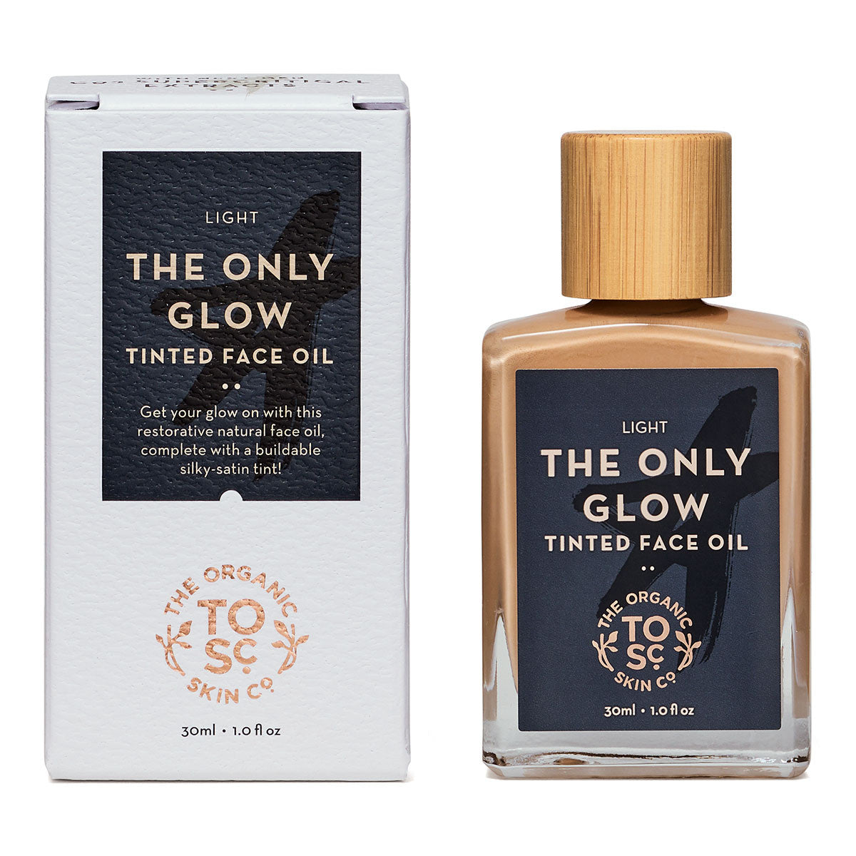 The Organic Skin Co The Only Glow Tinted Face Oil _2