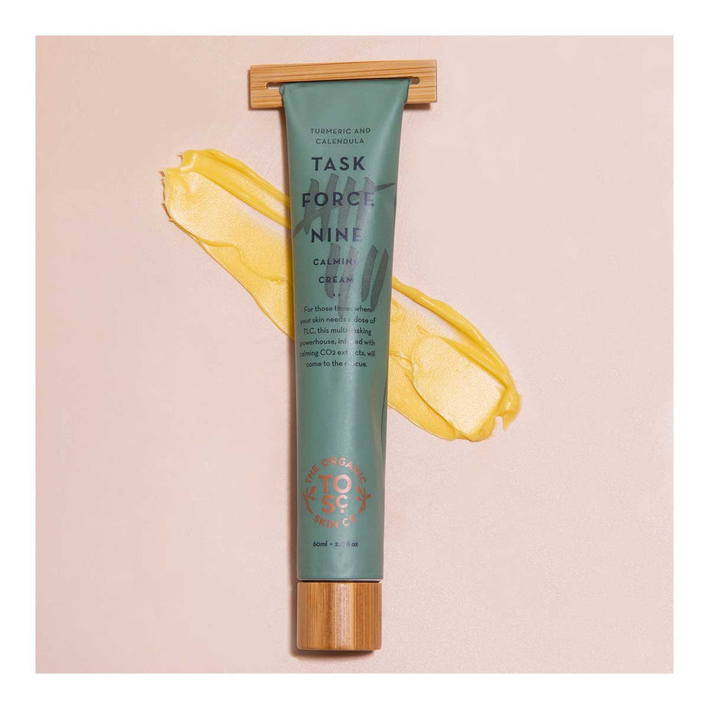 The Organic Skin Co Turmeric and Calendula Task Force Nine Calming Cream _2