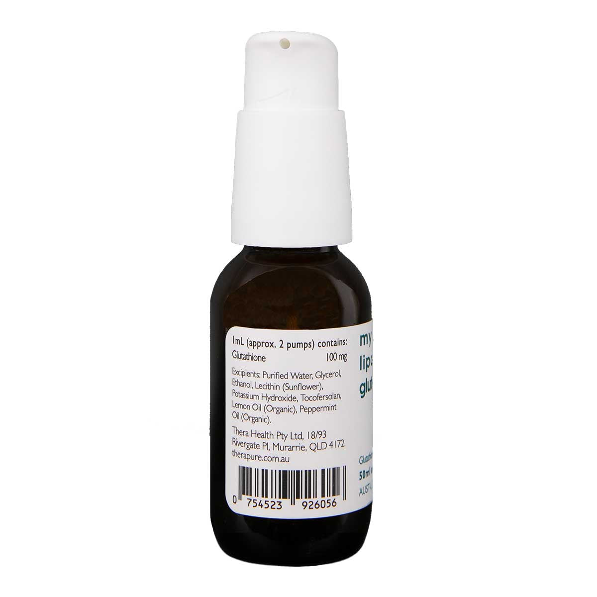 Buy My Liposomal Glutathione by Therapure I HealthPost NZ - 50ml | HealthPost NZ Buy My Liposomal Glutathione by Therapure I HealthPost NZ - 50ml | HealthPost NZ