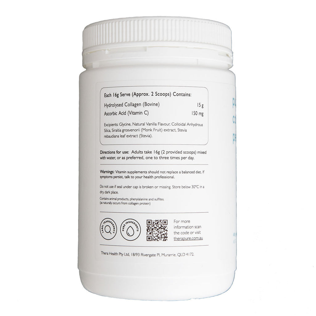 Therapure Pure Collagen Peptides + C _2