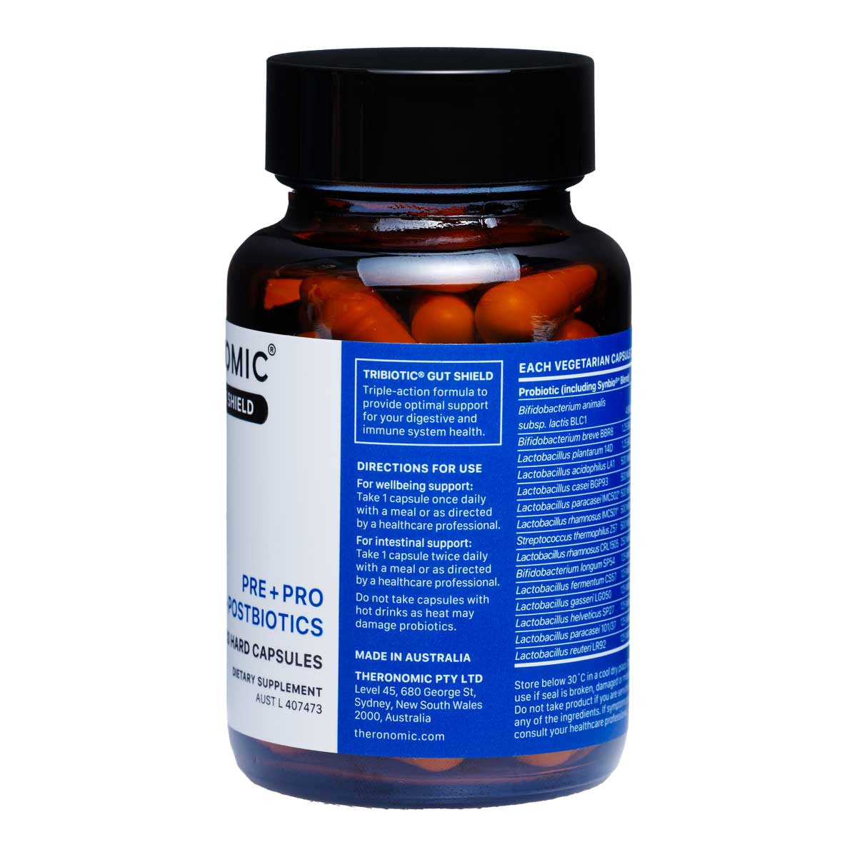 Theronomic Tribiotic Gut Shield _2