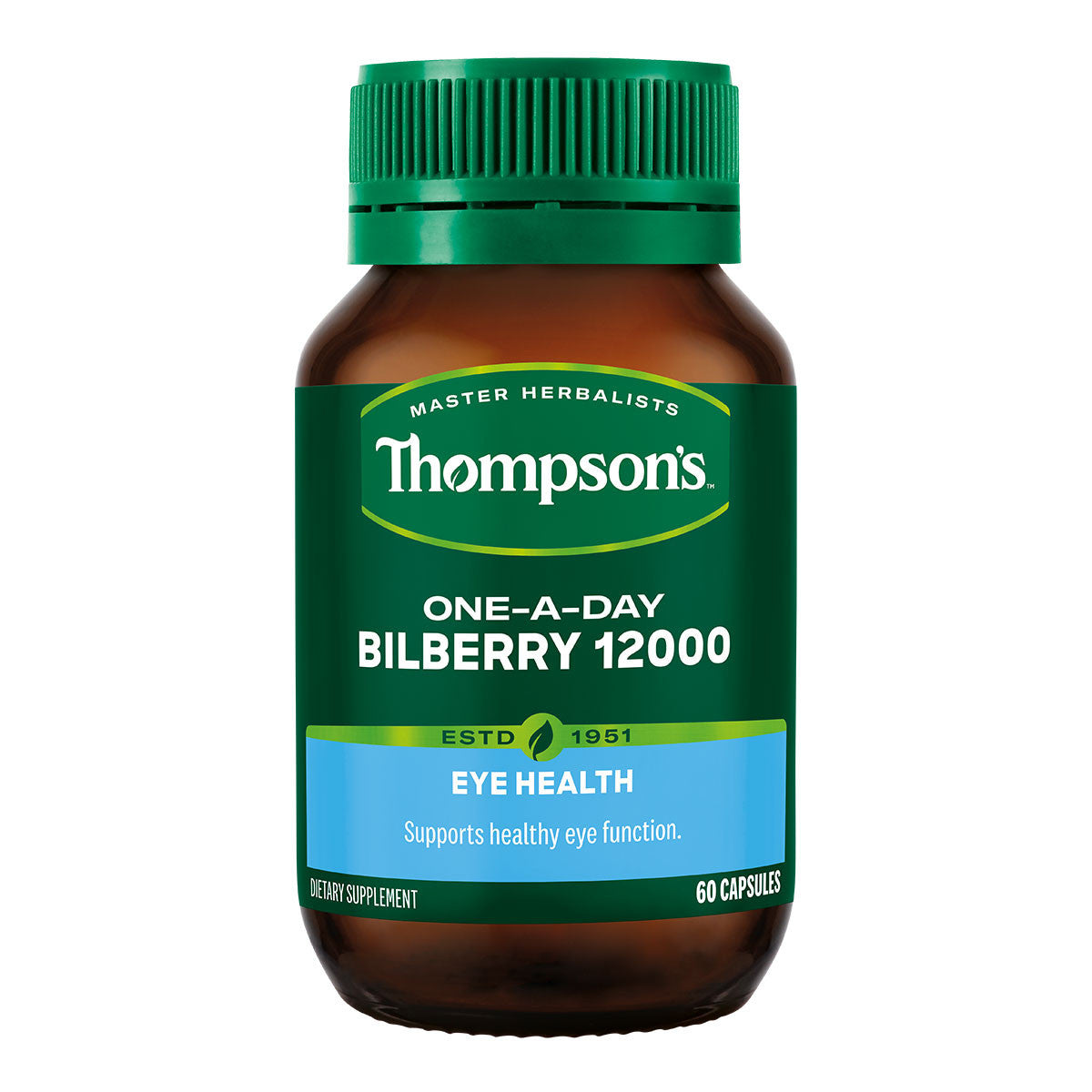 Thompsons Bilberry 12,000 One-A-Day_1