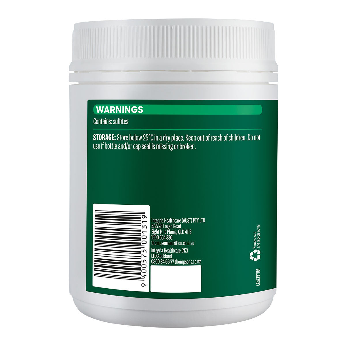 Thompson's High Potency Super Lecithin _3