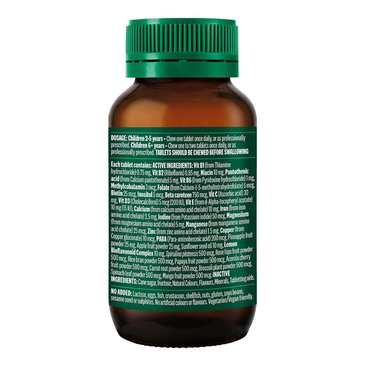 Thompson's Junior Immunofort - Cherry Flavour _3