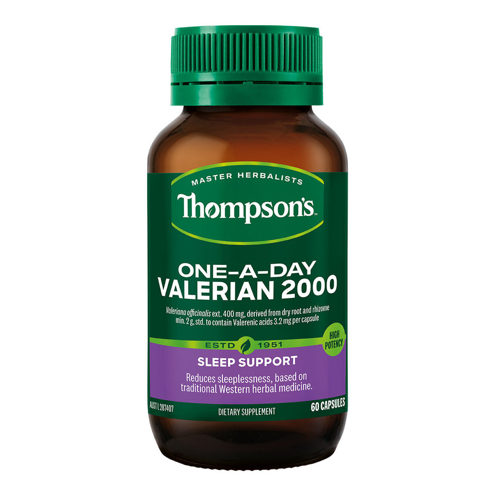 Thompsons One-A-Day Valerian 2000_1