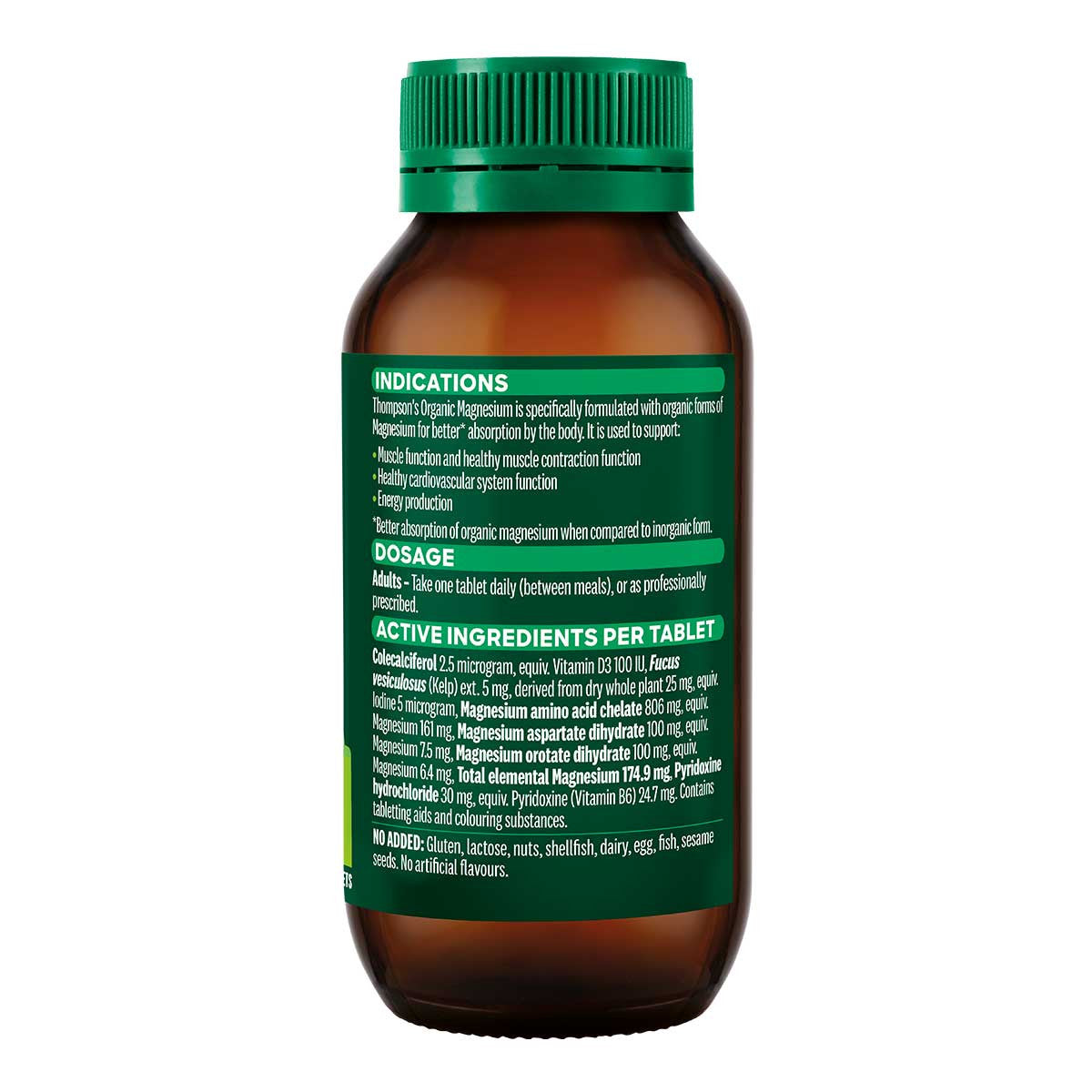Thompson's Organic Magnesium _4