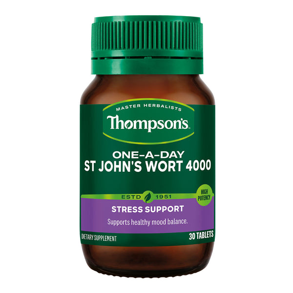 St John's Wort 4000 One-A-Day